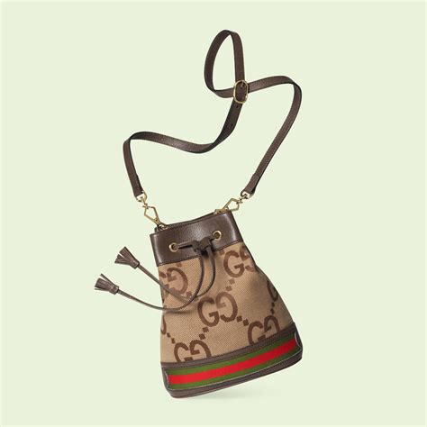 Ophidia small jumbo GG bucket bag 